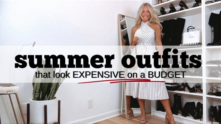 Budget-Friendly Summer Fashion Tips